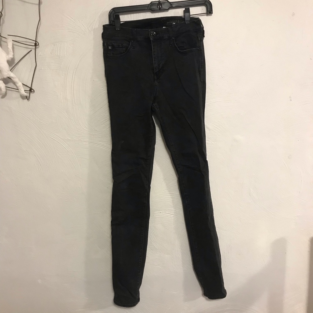 H&M black shaping skinny jeans